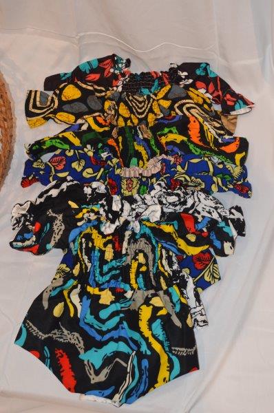 Handmade Ankara Baby Playsuit – Vibrant African Print Onesie for Babies & Toddlers