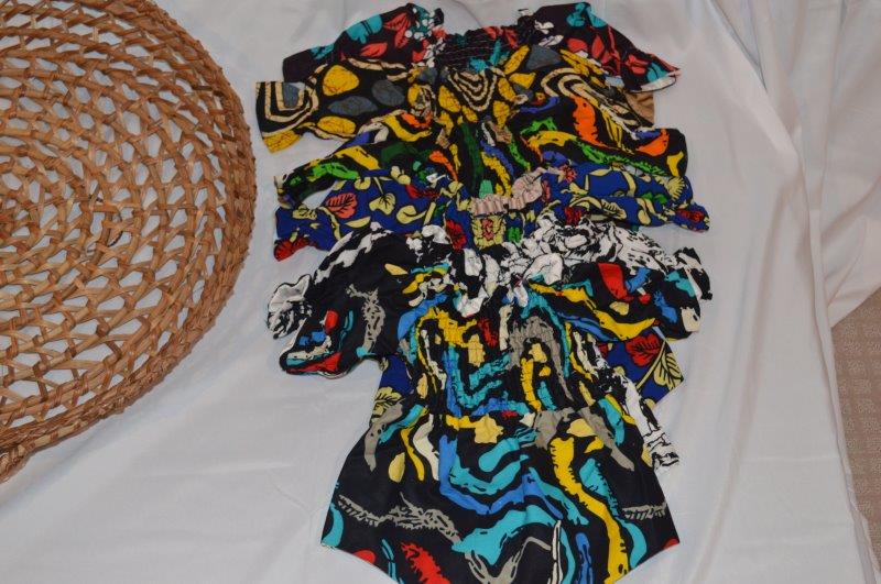 Handmade Ankara Baby Playsuit – Vibrant African Print Onesie for Babies & Toddlers