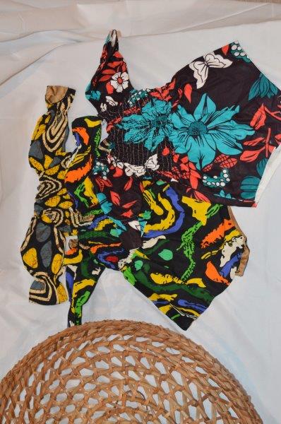 Handmade Ankara Baby Playsuit – Vibrant African Print Onesie for Babies & Toddlers