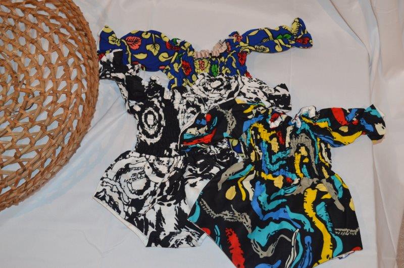 Handmade Ankara Baby Playsuit – Vibrant African Print Onesie for Babies & Toddlers