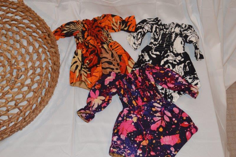 Handmade Ankara Baby Playsuit – Vibrant African Print Onesie for Babies & Toddlers