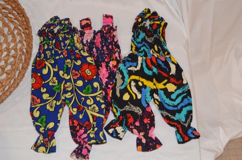 Ankara Baby Jumpsuit – Unique and Vibrant Outfits for Babies & Toddlers