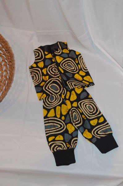 Ankara Baby Two Piece – Unique and Vibrant Outfits for Babies & Toddlers