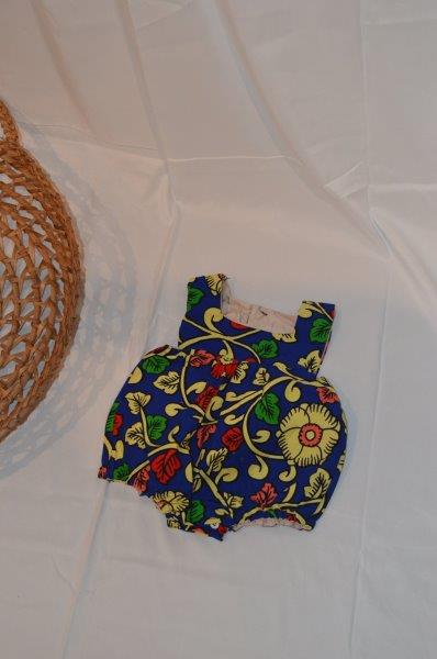Ankara Baby Playsuit – Unique and Vibrant Outfits for Babies & Toddlers