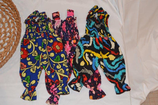 Ankara Baby Jumpsuit – Unique and Vibrant Outfits for Babies & Toddlers