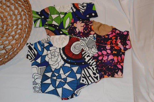 Ankara Baby Playsuit – Unique and Vibrant Outfits for Babies & Toddlers