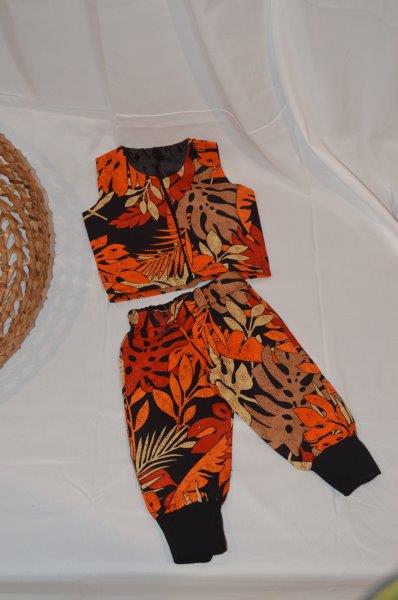 Ankara Baby Two Piece – Unique and Vibrant Outfits for Babies & Toddlers