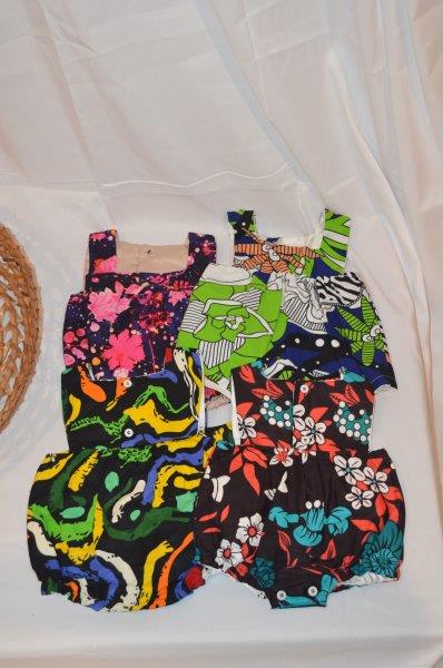 Ankara Baby Playsuit – Unique and Vibrant Outfits for Babies & Toddlers